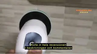 Produktrecension av Kiyicjk Elektrisk reng&ouml;ringsborste, 14-i-1 elektrisk skrubbe, elektrisk centrifu