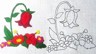 🌺Beginner to Master Floral Hand Embroidery Stitches