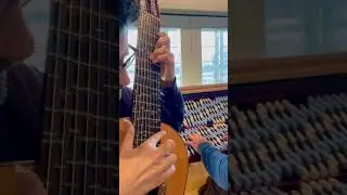 Yemen T&uuml;rk&uuml;s&uuml; in Amsterdam with 31-tone Fokker Organ and Microtonal Guitar