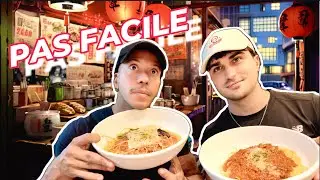 C'était pas Facile 😰 Avec Léo d' @IciJaponCorp