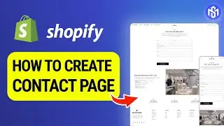 How To Create Contact Page in Shopify (2026 Tutorial)