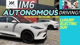 BRAND-NEW IM Motors IM6 LUXURY Electric SUV😍 468km range🔥109 Kw Motor and CRAB MODE! 