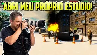 Vale a pena? Testando o NOVO SIMULADOR de vida de FOTÓGRAFO! | Photographer's Life Simulator
