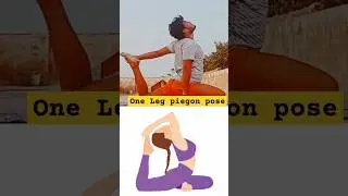 One Leg piegon benefits #yogapose  #poweryoga #yoga #yogapractice #newsong  #shorts #health #workout