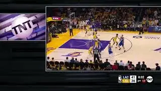 Nothing was going to stop Jimmy Goldstein from catching the Clippers in action tonight!