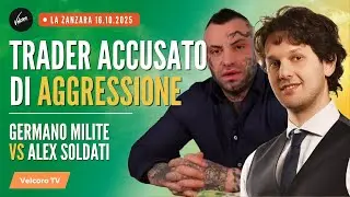 Trader accusato di AGGRESSIONE - Germano Milite vs Alex Soldati | La Zanzara del 16.10.2025