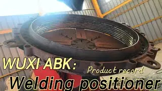 rotary welding positioner , tube welding positioner , positioner welding , wind tower welding line