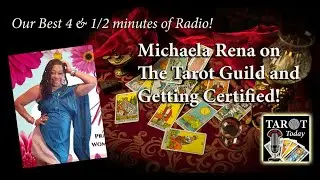 Tarot Master Michaela Rena on The Tarot Guild and Getting Certified!