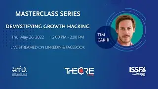Demystifying Growth Hacking with Mr. Tim Cakir