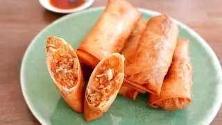 Vermicelli & Pork Spring Roll | Japanese Recipe | wa's Kitchen