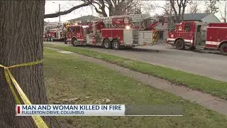 Two dead in Madison Township house fire