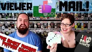 Viewer Mail Unboxing Horror Edition!