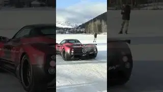 Probably the Coolest Zonda Ever