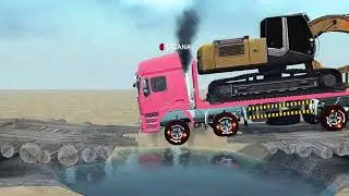 Spintires mudrunner obstackle, mod truck, driver skills, realistic gameplay 4#