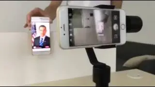 Обама Распознавание лиц  Обзор гимбла Zhiyun Z1 Smooth 2  Стабилизаторcamera
