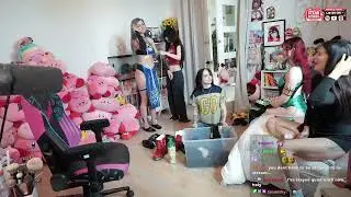 No Falling Out Cooch: PeachJars, Emiru, Morgpie, Fandy, & Stasia