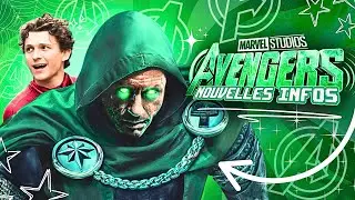 😭AVENGERS DOOMSDAY : Tom Holland ABSENT du film, D&eacute;cla du Sc&eacute;nariste, Andrew...(Derni&egrave;res infos)