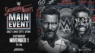 🔴 Live: WWE Saturday Night's Main Event November 1, 2025 | WWE SNME Full Show | WWE SNME Highlights