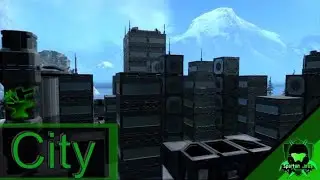 City - Halo Reach Forge Map Review