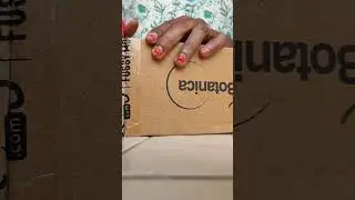 Unboxing st.botanica vitamin c cream order from firstcry #unboxing #asmr #firstcry