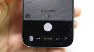 Как использовать портретный режим на iOS 26!