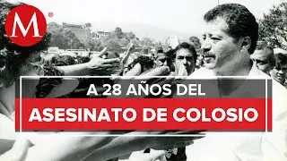 Cuatro grandes declaraciones sobre el asesinato de Colosio, a 28 años de su muerte