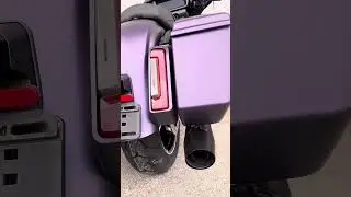 2025 Street Glide in Purple Abyss Denim | Bluegrass Harley-Davidson
