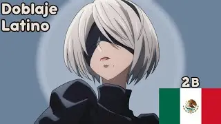 Voz de 2B | Español Latino | NieR:Automata Ver1.1a