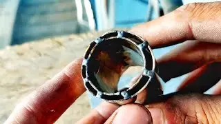 IDEA FOR THIN PIPE STAINLESS | TIG WELDING FOR BEGINNERS
