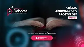 DEBATES - A BIBLIA APROVA NOVOS AP&Oacute;STOLOS? Ap Heleno Bezerra Vs Rev Amauri de Oliveira