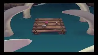 Mario Party 6- Wrasslin' Rapids (Night)