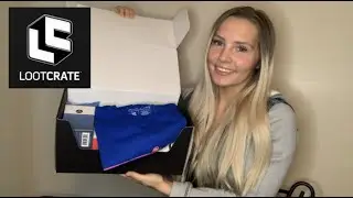 Lootcrate Mystery Box | Unboxing Review Video