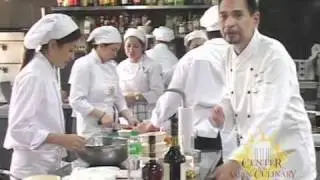 A Tour of CACS by Chef Gene Gonzalez - Center for Asian Culinary Studies 2010