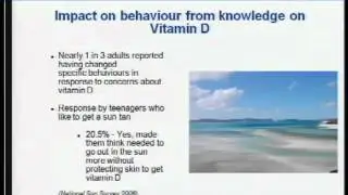 2010 AACR Frontiers in Cancer Prevention Research: Dr. Craig Sinclair