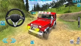 Offroad 4x4 Jeep Driving Adventure Gaming 2021 | Real Jeep Driving Simulator Game
