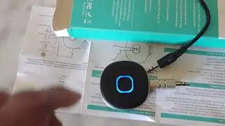 Review LAICOMEIN Bluetooth Aux Receiver for Car, Portable 3.5mm Aux Bluetooth Car Adapter