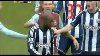 Youssouf Mulumbu - funny red card vs West Ham United 30.03.2013