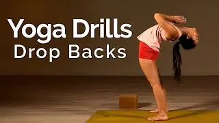Drop Back Yoga Drills