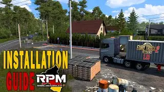 How to download and install RPM map for ETS2 | Step-by-step guide