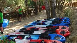 Pirag&uuml;ismo en el r&iacute;o Genil