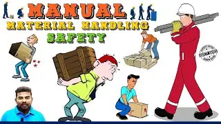 👷MANUAL MATERIAL HANDLING SAFETY TRAINING IN TAMIL ✍️| 📢SAFETY SAVES 🛠️| 🙅JEBADURAI 🎥|⚙️MMH SAFETY📝