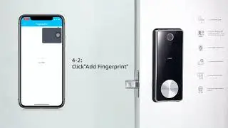 Nyboer T11B Operation Video Keyless Entry Door Lock