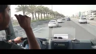 Saudi Arabia Riyadh city me traffic Me gadi Kaise chalayen🚫⛔️⚠️🚸