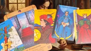 SE SIENTE ESTANCADO ,AGOTADO DE FINGIR 😪 QUE NO TE NECESITA .#amor #tarot #tarotgratis 