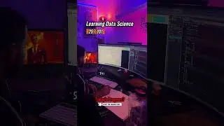 Learning Data Science 25 / 101. #datasciencejourney #techtransformation #ai
