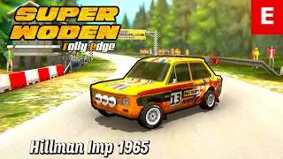 Super Woden Rally Edge &ndash; Hillman Imp 1965 &ndash; Class E &ndash; 189 HP