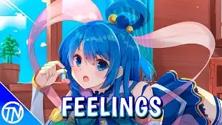 Nightcore - Feelings (Lyrics)