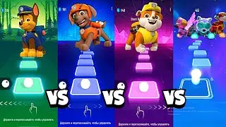Marshall - Rocky - Everest - Ruble || Tiles Hop EDM Rush 🎯🎯