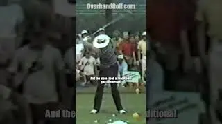Ok, This is why I often sound mean or angry ... #golf  #overhandgolf  #effortlesspower