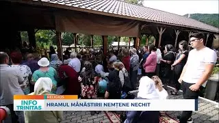 Hramul Mănăstirii nemțene Nechit